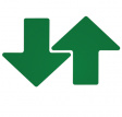 104419 Floor Arrows PU=1 PAK
