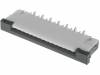 F1003WV-S-14P Разъем: FFC / FPC; вертикальный; PIN:14; ZIF; SMT; 0,5А; 30мОм; 1мм