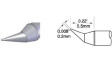UFC-7CN5502R Soldering Tip Bent, Conical 0.2mm
