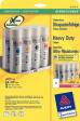 L4774-20 Weatherproof Labels, 20 sheets/80 labels, 99.1 x 139 mm, Whi