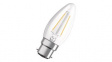 4058075287761 LED Bulb Classic B B22d 40W 470lm 2700K