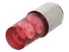 LR-BA15D-230AC SPECIAL, Лампочка LED; красный; BA15D; 230ВAC, POLAM-ELTA
