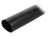 PVC125-30-BK-50 Электроизоляционная трубка; Мат-л: ПВХ; черный; -20?125°C; L:50м