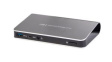 1480076 USB-C Docking Station 3x USB 3.0/USB-C/HDMI/DisplayPort/LAN/2x 3.5 mm Socket USB