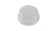 U5554 Switch Cap, Round, Grey