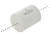 JSX-100U/250-5% Конденсатор: полипропиленовый; 100мкФ; 250ВDC; ±5%; O49,5x59мм