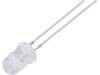 OSYPMS5A31A LED; 5мм; двухцветный, мигающий; желтый/зеленый; 12000-14400мкд