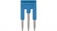 XW5S-P1.5-3BL Short bar 12.8 x 3.0 x 18.2 mm blue XW5S