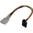 SP1541-9 SATA power cable, 90° 0.25 m