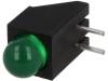 L-1503CB/1LGD, LED; в корпусе; Кол-во диод:1; 5мм; THT; зеленый; 1-3мкд; 60°, Kingbright