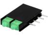 L-4060VH/2GD, LED; в корпусе; Кол-во диод:2; 1,8мм; THT; зеленый; 6-12мкд; 70°, Kingbright