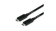11.02.9053 Cable USB-C Plug - USB-C Plug 1m Black