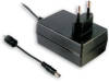 GSM18E48-P1J Блок питания: импульсный; 48ВDC; 0,375А; Вых:5,5/2,1; 18Вт