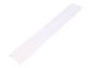 F15940 LINNEA-90-B Линза для LED; прямоугольная; прозрачный; H:9,5мм