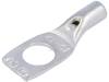 VA01-0130 PK1012 Кольцевой трубчатый; M12; 10мм2; обжим; на провод; луженые; L:45мм