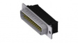 DTS25PFC/2-A QC2 D-Sub Plug, DB-25, IDC
