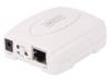 DN-13003-2, Printer Server RJ45 - USB-A Grey, DIGITUS