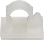 RA 18, Self-adhesive Cable holder 28.5 mm x 28.5 mm White - 151-131, HellermannTyton