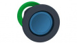 ZB5FH063 Illuminated Pushbutton Head Blue Flush Suitable for Harmony XB5