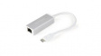 US1GC30A Network Adapter USB-C - RJ45 Silver