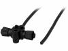 PS-040400-FF0-TSA01, Разветвитель; 2 М12 "мама",кабель; код A-DeviceNet / CANopen, Amphenol