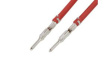215347-2121 Pre-Crimped Lead Squba 3.6 Male - Squba 3.6 Male 75mm 16AWG