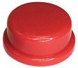 RND 210-00234 Cap red round 10x5.7 mm
