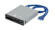 35FCREADBU3 Memory Card Reader, Internal, Number of Slots 5, IDE, Silver
