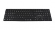 KW550DEBT Keyboard, KW550, DE Germany, QWERTZ, USB, Bluetooth