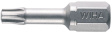 7015ZOT/T20-25 Bit for Torx Screws 25 mm T20
