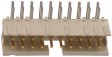 98464-G61-20ULF Pin header, Minitek 2x10-pin 90deg 2x10P