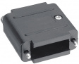 DAPK25-JS D-Sub adapter housing Poles 25