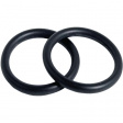 GASKETS F.GLASS TUBE (10) [10 шт] Sealing rings for glass tube 10 p.