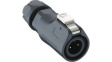 2350 06 T06CB T Quicklock Size 12, / Plug 6 Contacts, 5A, 125V, IP67