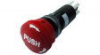 B1E04-E620R-F11 Emergency stop push-button, 1NO+1NC, IP65
