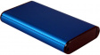 1455B1202BU Metal enclosure blue 102 x 71.7 x 19 mm Aluminium