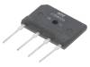 NTE5393 Однофазный выпрямительный мост; Urmax:800В; If:35А; Ifsm:300А