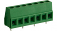 RND 205-00080 PCB Terminal Block 4 Poles, 10 mm Pitch