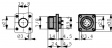 CM 02 E 14S-2P Appliance plug, 4-pin