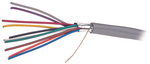6300/4 SL005 [30 м], Data Cable 4x0.22mm\x1a Semi-Rigid PVC Slate Reel of 30 meter, Alpha Wire