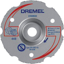 Dremel DSM600, Многоцелевой режущий диск, Dremel