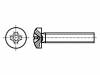 M1.6X4/BN660 Винт; M1,6x4; Головка: цилиндрическая; Шлиц: Phillips; PH0