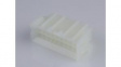 15-06-0185 Mini-Fit BMI Plug Housing 4.20mm Dual Row with Panel Mount Ears PA Polyamide Nylon 6/6 UL 94V-2 18 Circuits