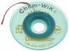 HQ-WICK-M2, Лента: распаивающая; с канифолью; W:1,27мм; L:3м, Chemtronics
