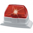 SG1670 Xenon flashlight red