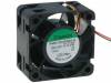 PMD1204PBB1-A.(2).F.GN Вентилятор: DC; осевой; 12ВDC; 40x40x24мм; 39,92м3/ч; 55дБА; 28AWG