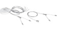 4058075133303 Suspension Kit White 100mm