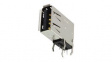48204-0001 USB Type A 2.0 Socket, Vertical