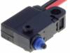 D2HW-C202MRS Микропереключатель; без рычага; SPST-NC; 0,1A/125ВAC; 2A/12ВDC