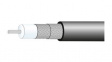 GX 03272 D-06 [100 м] Coaxial Cable RG-223 Radox® 5.4mm 50Ohm Silver-Plated Copper Black 100m